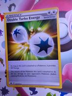Pokémon kaart- Brilliant Stars - Double Turbo Energy 151/172, Nieuw, Ophalen of Verzenden, Losse kaart
