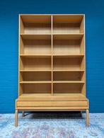 Midcentury eiken boekenkast, IKEA, jaren 60, Ophalen, Huis en Inrichting