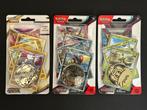 3 Verschillende Pokemon Blisters, Ophalen of Verzenden, Zo goed als nieuw, Losse kaart