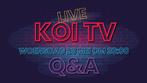 GRATIS koi tv vragen stellen, Ophalen of Verzenden, Nieuw, Overige typen