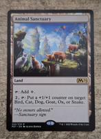 Animal Sanctuary - Magic the Gathering, Verzenden, Gebruikt, Losse kaart