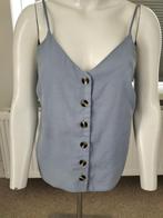 New Look Lichtblauwe Top Maat S, Blauw, Ophalen of Verzenden, Zo goed als nieuw, Maat 36 (S)