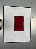 schoonloopmat 40 x 60 cm, kleur rood, Verzenden, Nieuw, Overige materialen, Schoonloopmat