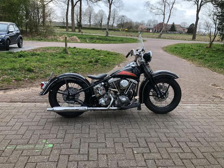 Harley-Davidson FLH Shovelhead 1200 Hardtail, Motoren, Motoren | Harley-Davidson, Particulier, Chopper, 2 cilinders, Motorrijbewijs A