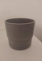 Bloempot, 12 cm, Kunststof, Rond, Zo goed als nieuw, Tuin