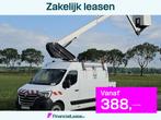 Renault Master 2.3 L2H2 Hoogwerker 10.5M- 12Meter-Werkhoogte, Auto's, 13 km/l, Stof, Gebruikt, 4 cilinders
