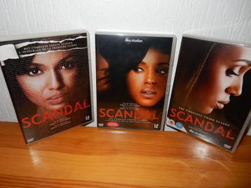 DVD - Scandal seizoen 1 - 2 - 3