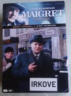 MAIGRET * DVD SET SEIZOEN 1 * Episode 1 / 6 *, Verzenden, Boxset, Zo goed als nieuw, Vanaf 12 jaar