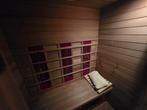 Mooie sauna met verschillende opties., Sport en Fitness, Sauna, Ophalen, Zo goed als nieuw