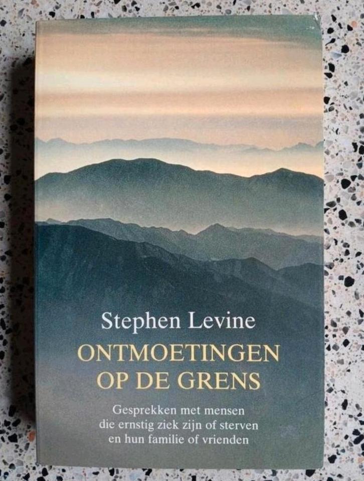 Ontmoetingen op de grens - Stephen Levine NIEUW VASTE PRIJS, Boeken, Esoterie en Spiritualiteit, Nieuw, Achtergrond en Informatie