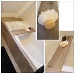 Badkamer badplank steigerhout, suar, eiken boomstam NIEUW, Ophalen of Verzenden, Nieuw, 25 tot 50 cm