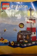 LEGO - 5770 - Vuurtoren 3-in-1, Ophalen of Verzenden, Zo goed als nieuw, Complete set, Lego
