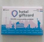Hotel giftcard twv 50 euro, Eén persoon, Cadeaubon, Overige typen