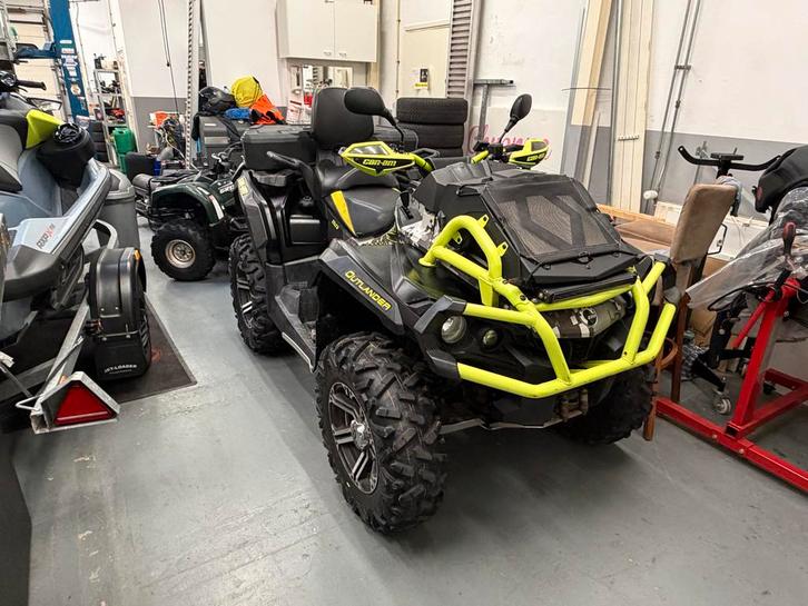 Can-Am Outlander XMR 1000cc  renegade,, Motoren, Quads en Trikes, 2 cilinders, Ophalen