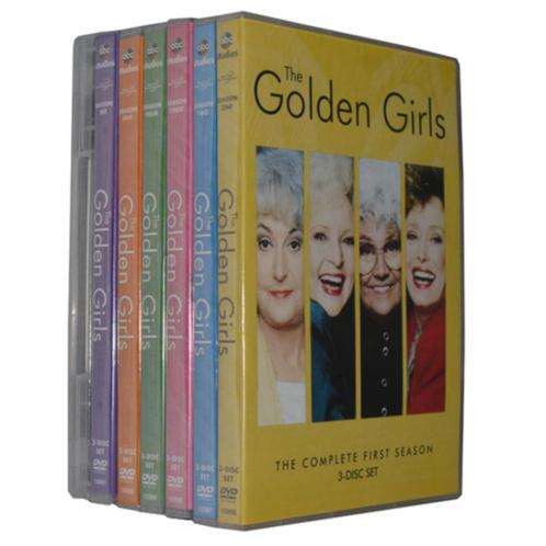 Golden girls complete serie seizoen 1-7 dvd set, Cd's en Dvd's, Dvd's | Tv en Series, Nieuw in verpakking, Boxset, Ophalen of Verzenden