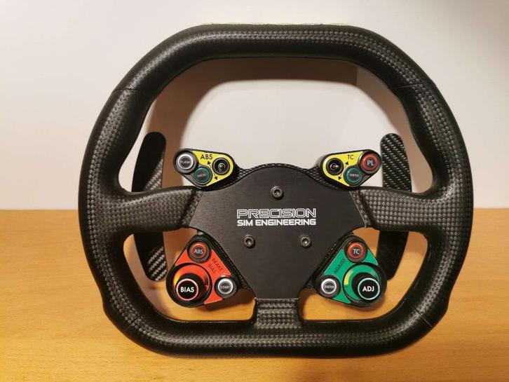 Precision Sim Engineering GT3 wireless, Computers en Software, Joysticks, Zo goed als nieuw, Ophalen