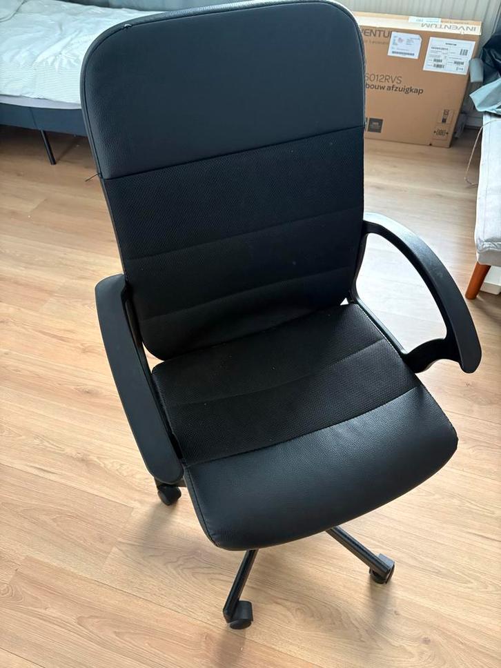 Ikea Bureaustoel, Huis en Inrichting, Bureaustoelen, Gebruikt, Bureaustoel, Zwart, Ophalen of Verzenden