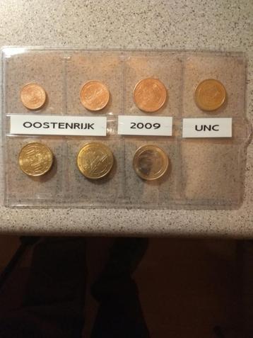 Oostenrijk 2009 UNC set beschikbaar voor biedingen