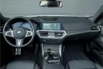 BMW 4 Serie Cabrio 420i High Executive Individual M Leer Las, Auto's, Achterwielaandrijving, Gebruikt, 4 stoelen, Wit