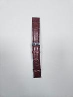 Horloge bandje 20 mm, Overige merken, Leer, Staal, Ophalen of Verzenden