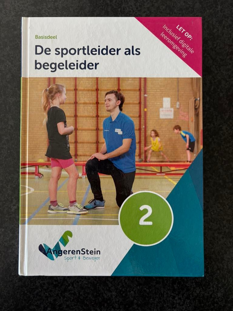 Sportleider als begeleider 2, Boeken, Ophalen of Verzenden, Zo goed als nieuw, Overige niveaus