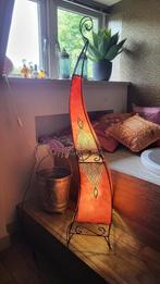 Marokkaanse lamp, Ophalen, Glas, Zo goed als nieuw, 100 tot 150 cm