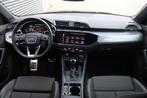 Audi Q3 35 TFSI 3x S-line| Panoramadak | Trekhaak | Sfeerver, Zwart, 4 cilinders, 150 pk, 1505 kg