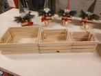 Triple kratjes 3 in 1, Huis en Inrichting, Woonaccessoires | Kisten, Ophalen, 50 tot 100 cm, Minder dan 50 cm, Minder dan 50 cm