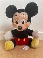 Vintage Mickey Mouse knuffel | Euro Disney Disneyland, Ophalen of Verzenden, Mickey Mouse, Gebruikt, Knuffel