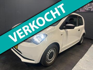 SEAT Mii AIRCO STUURBEKRACHTIGING LAGE KM STAND NL RIJKLAAR. beschikbaar voor biedingen
