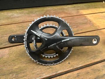 FSA K-FORCE LIGHT 386 CARBON CRANKSET beschikbaar voor biedingen