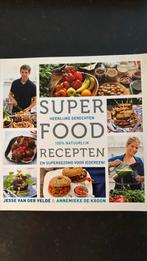 Jesse van der Velde - Superfood recepten, Nieuw, Ophalen of Verzenden, Jesse van der Velde; Annemieke de Kroon