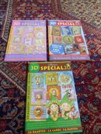 3 Boeken::::3 D special., Ophalen of Verzenden, Zo goed als nieuw, Overige onderwerpen