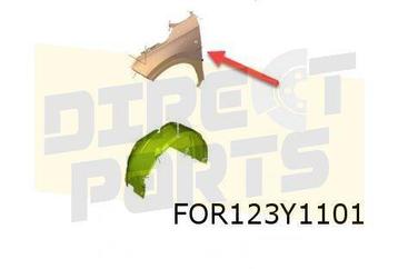 Ford Transit Courier (1/24-) voorscherm Links Origineel! 269 beschikbaar voor biedingen