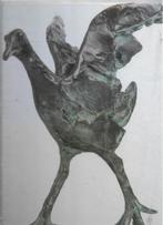 Piets Althuis Vogelvrije Gedachten In Brons, Ophalen of Verzenden, Zo goed als nieuw, Beeldhouwkunst