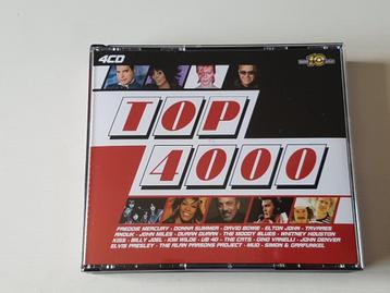 Top 4000 Radio 10 Gold - Various Artists, 4CD Box  beschikbaar voor biedingen