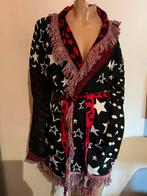 Est’seven vest met ceintuur maat m origineel zgan, Maat 38/40 (M), Zwart, Est’seven vest, Ophalen of Verzenden