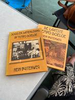 Set (2) boeken Hein Buitenweg Soos en samenleving, Ophalen of Verzenden, 20e eeuw of later