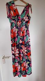 Sweet Miss fleurige zomerjurk maat L/XL met getailleerd lijf, Ophalen of Verzenden, Nieuw, Maat 46/48 (XL) of groter, Onder de knie