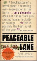 Keith Wheeler - Peaceable Lane. Zeldzaam, Boeken, Taal | Engels, Gelezen, Ophalen of Verzenden