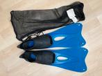 Zwemvliezen flippers Decathlon Tribord mt 39-40, Watersport en Boten, Duiken, Ophalen of Verzenden, Zo goed als nieuw, Zwem- of Duikvliezen