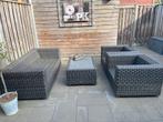 Complete tuinset, Tuin en Terras, Tuinsets en Loungesets, Ophalen, Gebruikt, Overige materialen, Bank