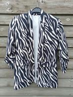 mooie blazer met bijpassende riem maat L, Ophalen of Verzenden, Zo goed als nieuw, Maat 38/40 (M)