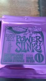 Ernie Ball power slinky 0.11-0.48, Ophalen of Verzenden, Zo goed als nieuw, Drums of Percussie