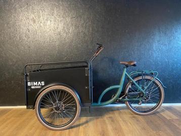 Bimas eCargo Economy - 2 jaar garantie - 3 wiel bakfiets beschikbaar voor biedingen