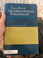 Handboek Internationaal Strafrecht, Ophalen of Verzenden, Gamma, Gelezen, WO