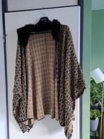 cape, Ophalen, Zo goed als nieuw, Maat 46/48 (XL) of groter, Zwart