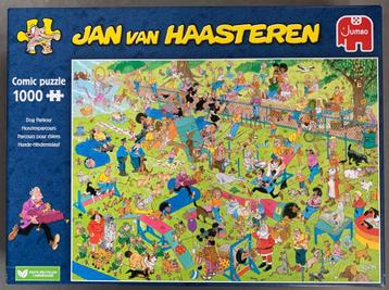 JAN VAN HAASTEREN puzzel HONDENPARCOURS beschikbaar voor biedingen