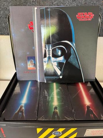 Star Wars Trilogy-The Definitive Collection slechts 20000 pr beschikbaar voor biedingen