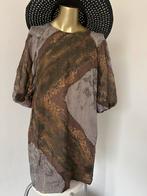 HUGO BOSS jurkje/tuniek bruin met grijs, Kleding | Dames, Jurken, Bruin, Ophalen of Verzenden, Zo goed als nieuw, Maat 36 (S)
